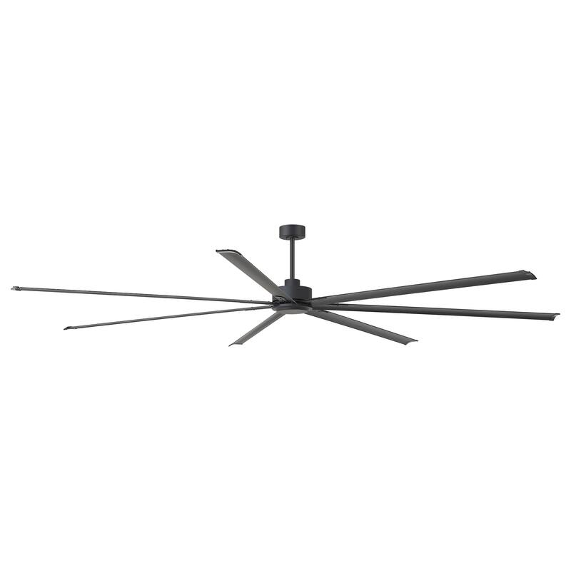 72"/84"/96"/120"/144" Extra Larger HVLS Commercial Ceiling Fan with Remote and Aluminum Blades