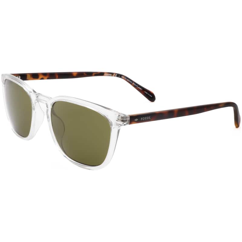 Fossil Men's 54mm Crystal Sunglasses FOS2127-S-900-54