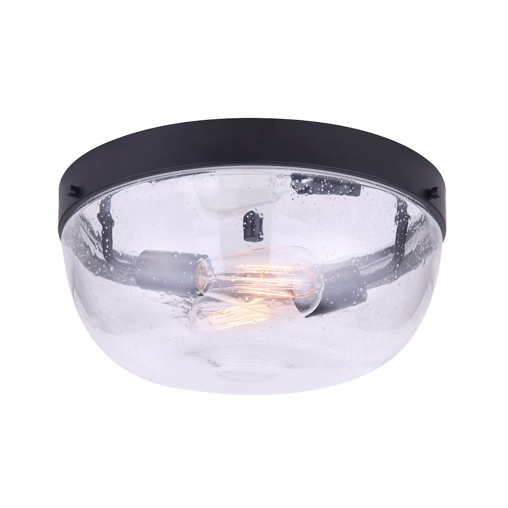 KONA Black Flush Mount