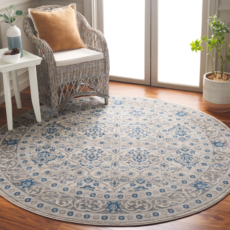 SAFAVIEH Brentwood Craciunita Traditional Oriental Rug