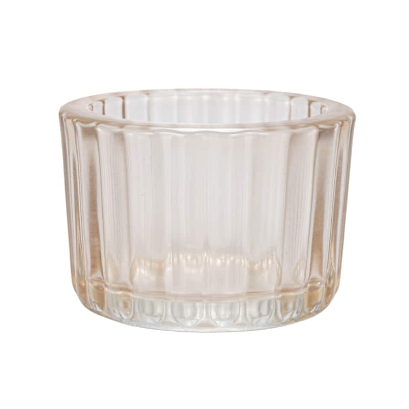 Yoga Figure and Glass Votive Candle Holder Set, Set of 8 - 12.6"L x 12.6"W x 10.3"H