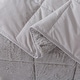 preview thumbnail 16 of 15, Cozy Down Alternative Reversible Blanket