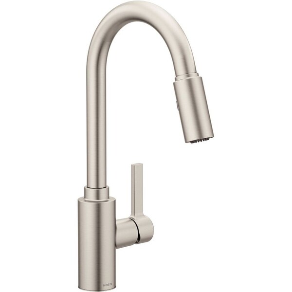 Moen Genta LX Einhebel-Küchenarmatur Mit Pull-Down-Sprühkopf - Chrom, Power Boost & Reflex-System