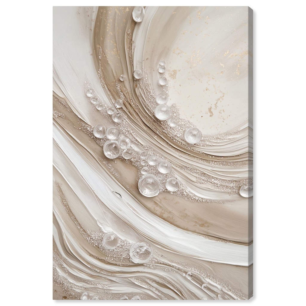 Chromatic Concretions I Canvas by Art Remedy, Gallery Wrapped