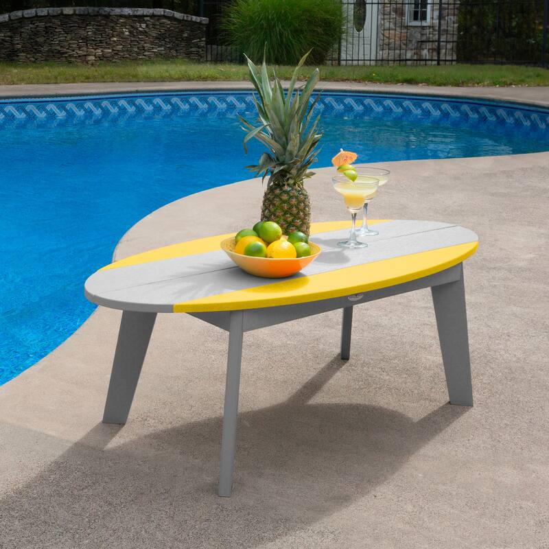 Shoreline Surfboard Outdoor Coffee Table