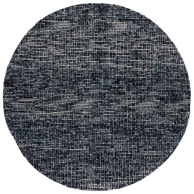 SAFAVIEH Handmade Abstract Lottie Modern Wool Rug