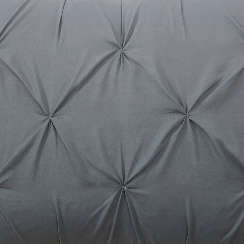 Sweet Home Collection 7 Piece Loralie Bed in a Bag Comforter Set
