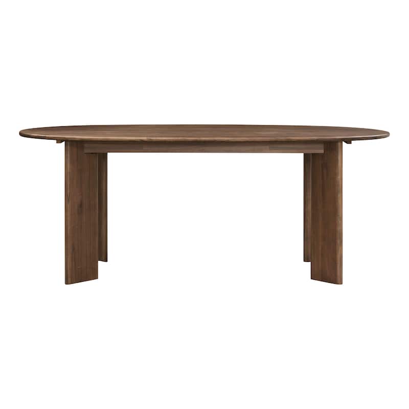 NPD Furniture Drego 79 Inch Oval Dining Table