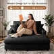 preview thumbnail 9 of 71, GDFStudio - Polyester 50.9" Loveseat Chaise Lounge Chair with Cup Holders