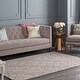 preview thumbnail 23 of 30, Hand-Loomed Ledo Wool Rug - 9' 9" x 9' 9" Grey