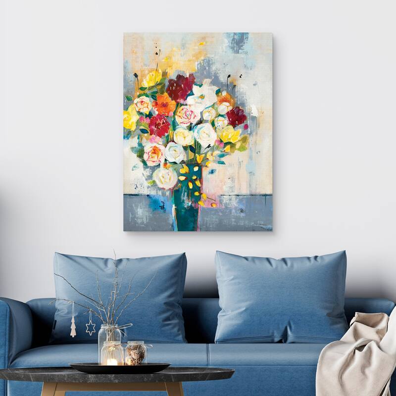 On Becoming by Jill Martin Canvas Art Print