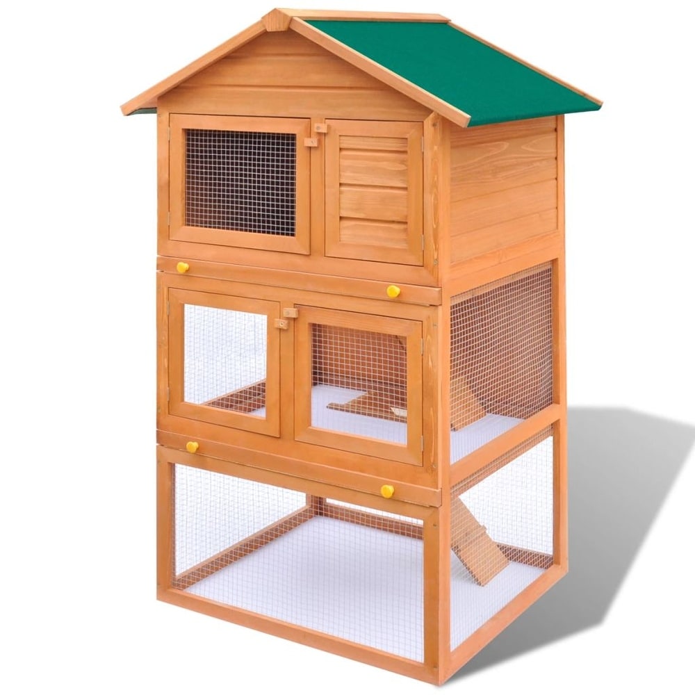 overstock rabbit hutch