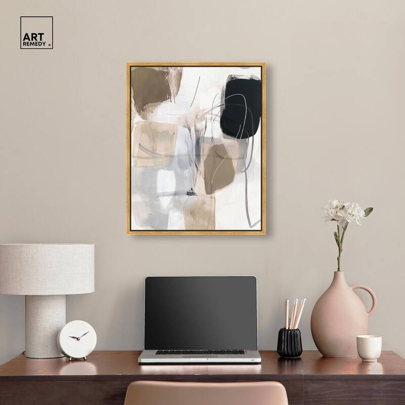 Contemporary Canvas I Canvas by Art Remedy