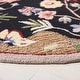 preview thumbnail 15 of 16, SAFAVIEH Handmade Chelsea Cassy Floral Wool Rug