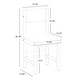 preview thumbnail 6 of 7, RiverRidge Kids Desk and Chair Playroom Set with 2 Art Storage Cubbies and 2 Side Bookshelves - White