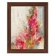 preview thumbnail 105 of 138, Flip Side -Framed Print w/glass-Cherry Red 9x11 - Maple