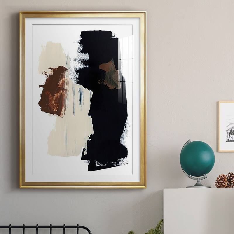 Goldenrod Patch II Premium Framed Print - Ready to Hang