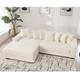 Option Beige Left Chaise