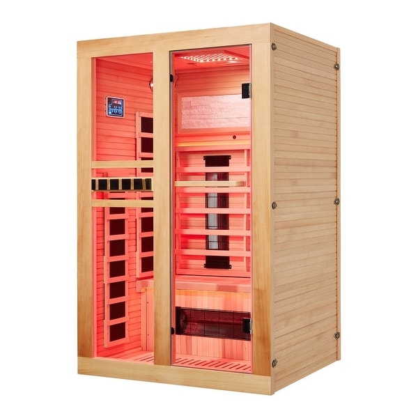 EROMMY Dual-Therapy Home Sauna (Infrared & Steam Multiple Styles
