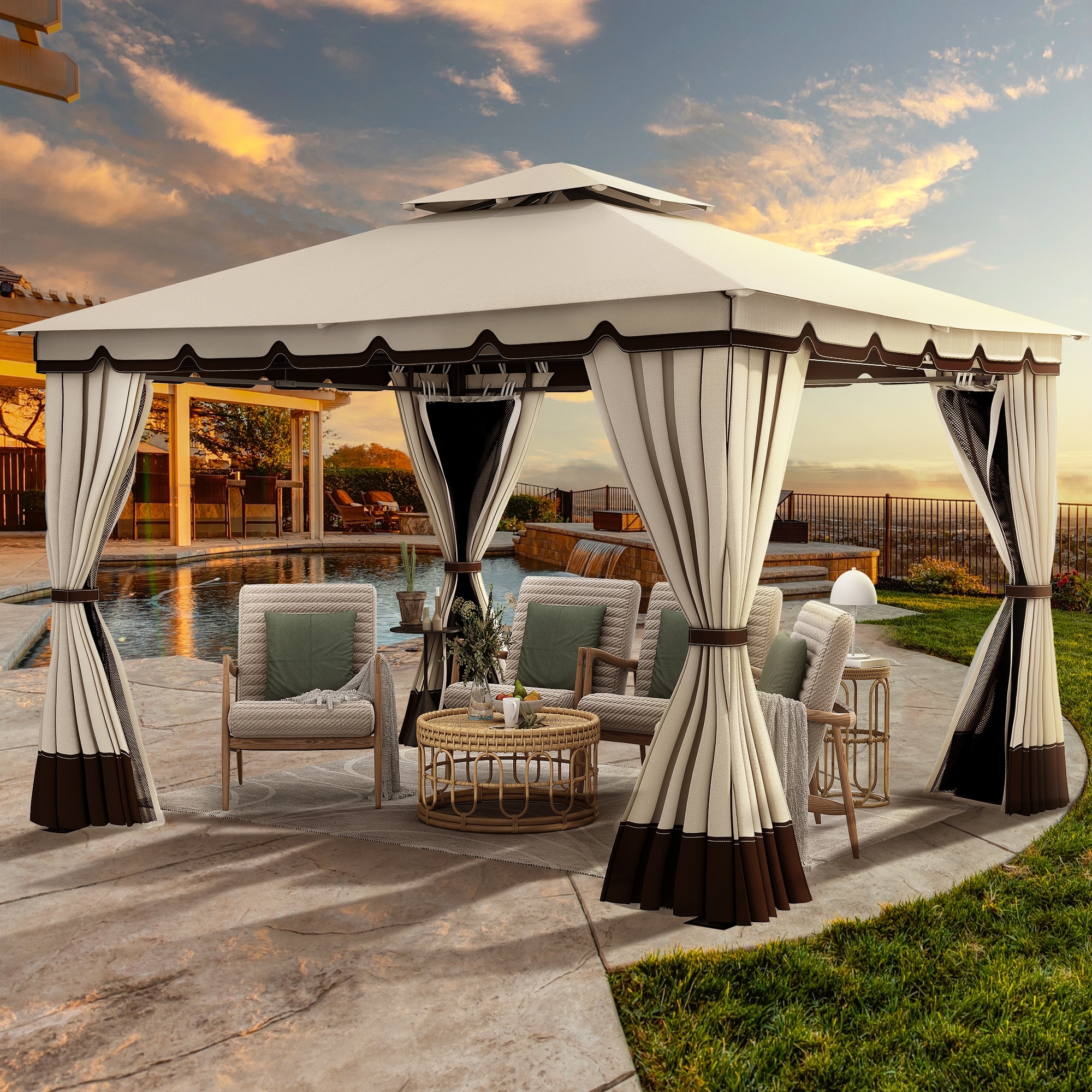 Bed bath store and beyond gazebo