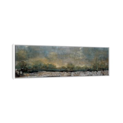 iCanvas "Poetic Landscape" by Liz Jardine Framed Canvas Print