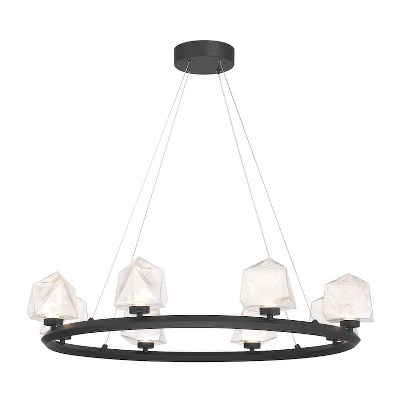 Savoy House 1-1238-8 Castello 8 Light 34" Wide LED Chandelier
