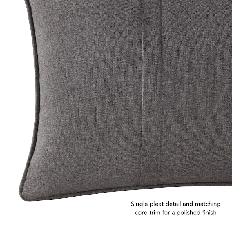 Greendale Home Fashions Sunbrella 21" x 14" Rectangle Outdoor Throw Pillow (Set of 2)