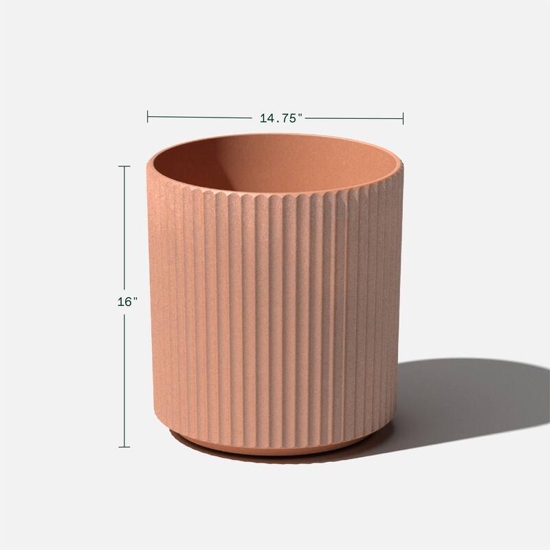 Veradek Demi Series Demi Round Planter