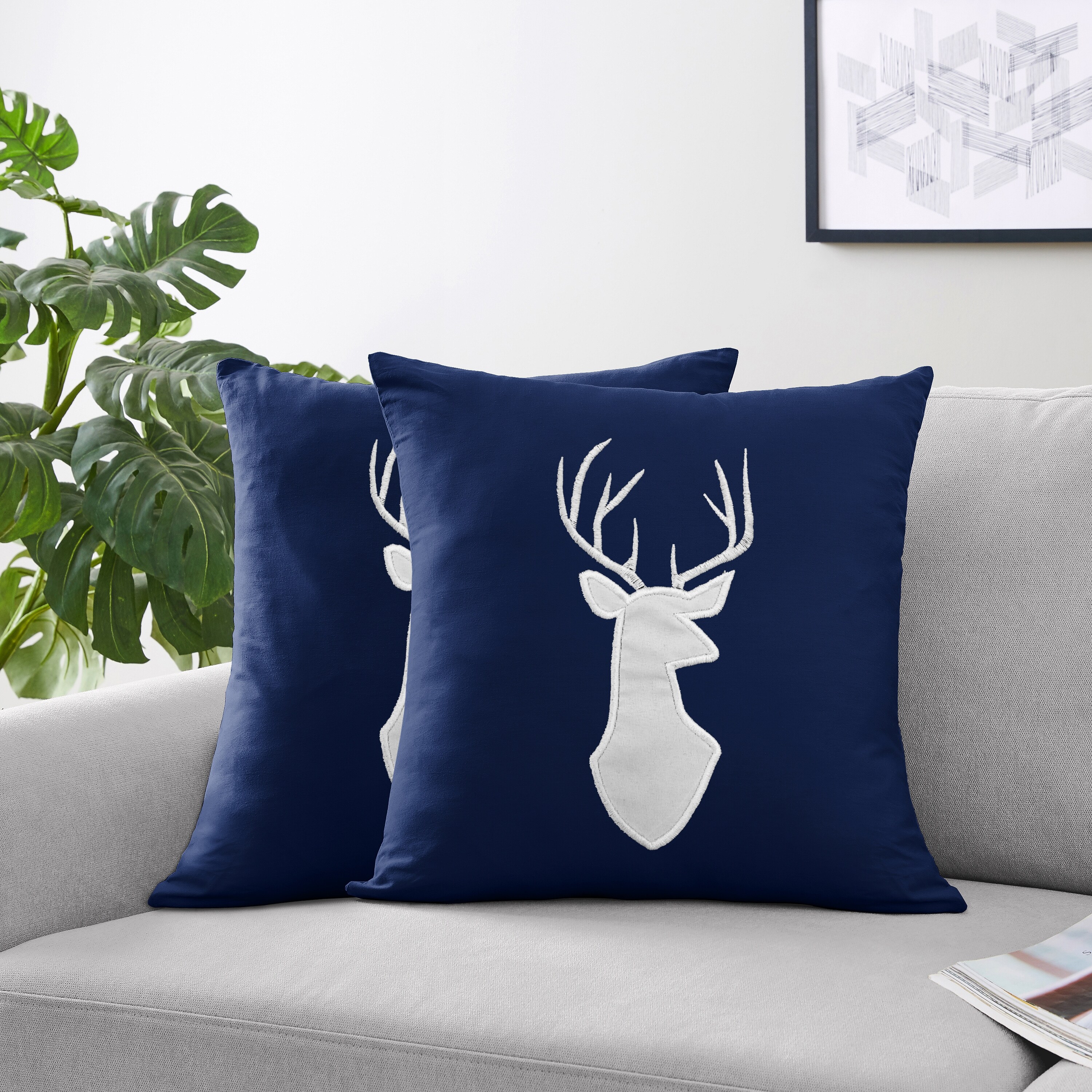 Sweet jojo navy and mint woodsy hot sale