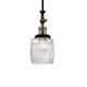 Option Black / Antique Brass / Thick Clear Halophane