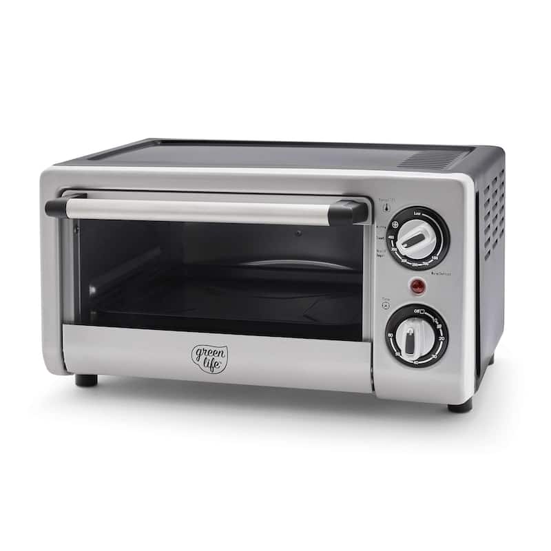 GreenLife Healthy Ceramic Nonstick All in One Air Fry Toaster Oven
