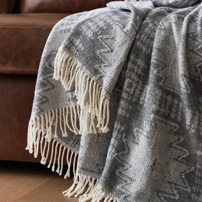 Woolrich Alberta Cotton Blend Throw