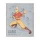 preview thumbnail 6 of 28, Nickelodeon Avatar The Last Airbender Silk Touch Throw Blanket 50x60 inches - Aang Connected
