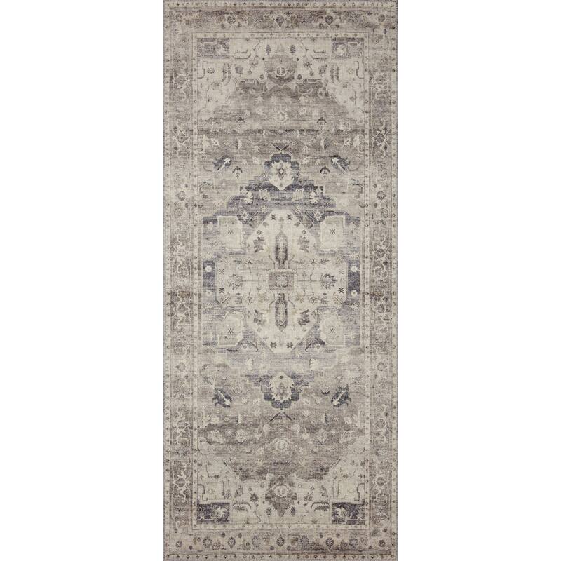 Alexander Home Venetian Printed Distressed Area Rug
