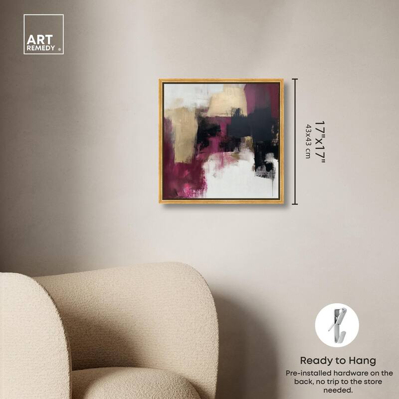 Golden Dusk I Canvas by Art Remedy