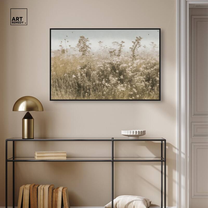 Hoary Herb Hues II Canvas by Art Remedy