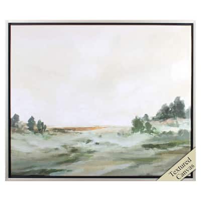 Green Landscape - Giclee on Canvas