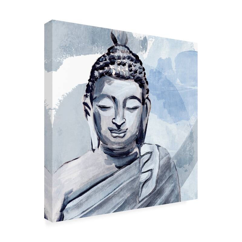 Annie Warren 'Awaken in Blue II' Canvas Art Bed Bath & Beyond 39539231