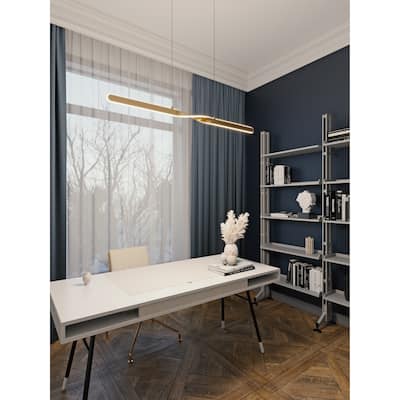 AFX Twist 48" LED Pendant Light