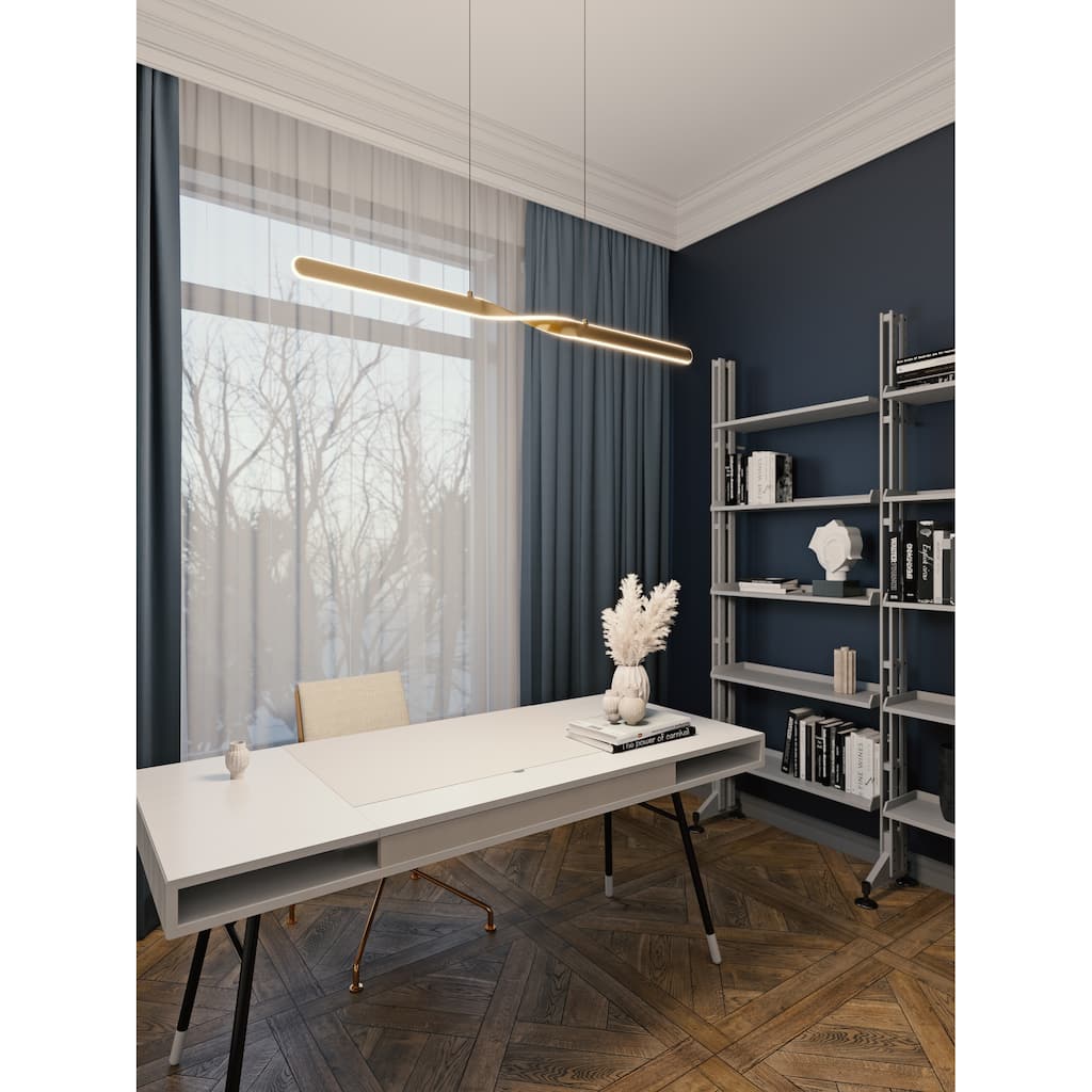 AFX Twist 48" LED Pendant Light