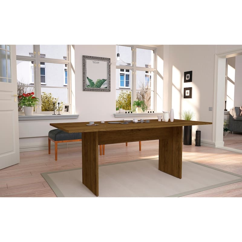 Manhattan Comfort Nomad 67.91 Modern Dining Table