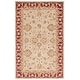 preview thumbnail 70 of 170, SAFAVIEH Anatolia Angeline Traditional Oriental Hand-spun Wool Rug 5' x 8' - Ivory/Red - Rectangle
