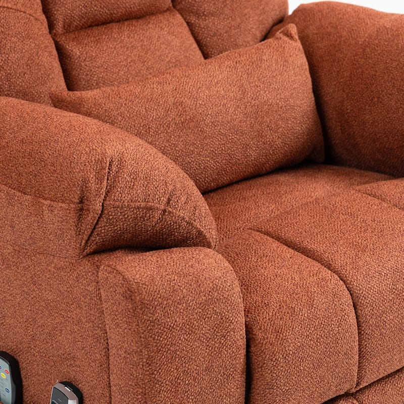 Electric Lift Chair, Electric Sofa Recliner with Heating and Massage