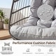 preview thumbnail 19 of 53, Oversized 1-Person Foldable Hanging Egg Chair - Wicker Swing Chair with Stand, Portable for Indoor Outdoor Patio