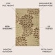 preview thumbnail 96 of 200, JONATHAN Y Floral Textured Weave Indoor/Outdoor Area Rug
