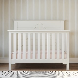 Child Craft Woodland 4-in-1 Convertible Baby Crib