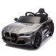 preview thumbnail 2 of 58, BMW M4 12v Kids ride on Painting toy car 2.4G W/Parents Remote Control,Three speed adjustable,Rear wheel shock absorption White