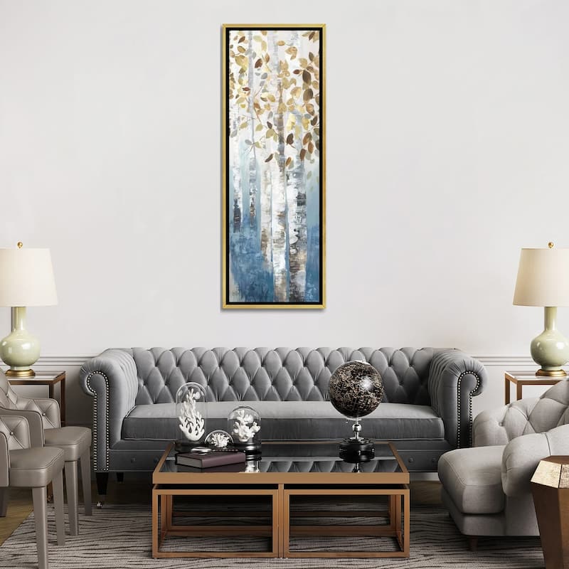 iCanvas "New Path IV" by Allison Pearce Framed Canvas Print