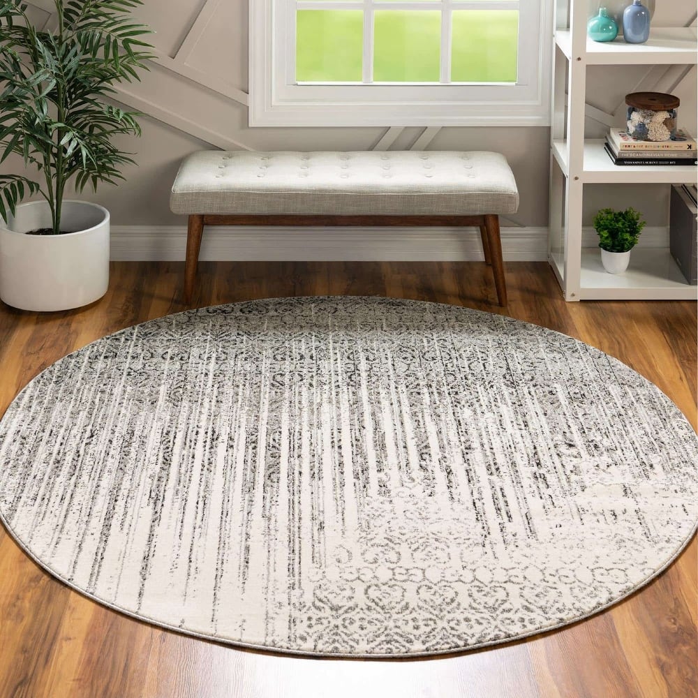 Contemporary Weby Collection Area Rug