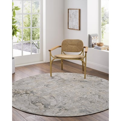 Livabliss Brunswick Rustic Abstract Area Rug